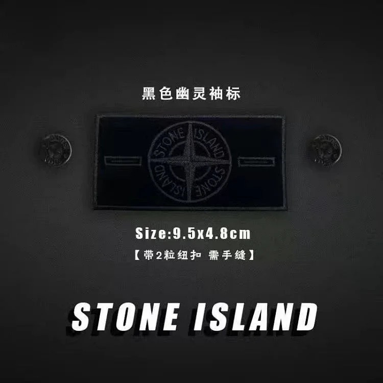 ~Island Armband Embroidered Button Stone Ghost Chapter Clothes Shoes Hat DIY Badge