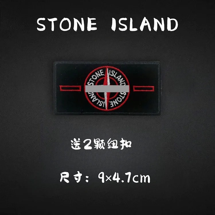 ~Island Armband Embroidered Button Stone Ghost Chapter Clothes Shoes Hat DIY Badge
