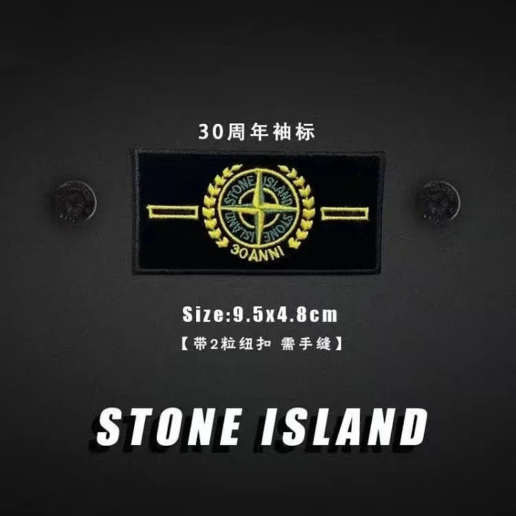 ~Island Armband Embroidered Button Stone Ghost Chapter Clothes Shoes Hat DIY Badge