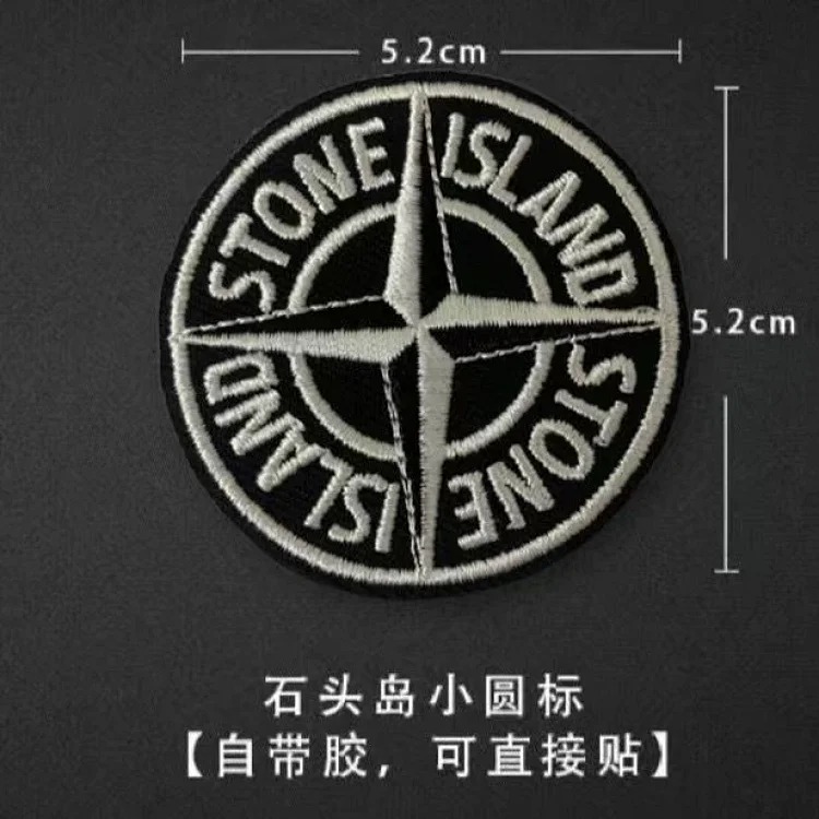 ~Island Armband Embroidered Button Stone Ghost Chapter Clothes Shoes Hat DIY Badge