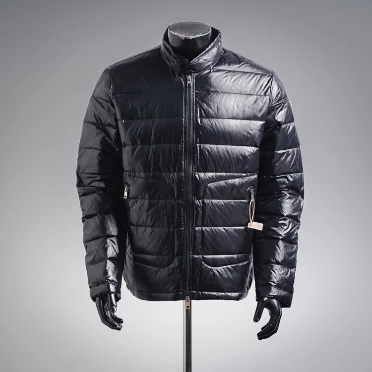 Cotton & tech zip-up with NFC (some codes need to be made in advance)