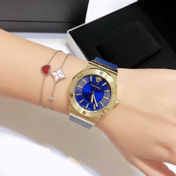 Versace Stunning New Versace Greca Logo Series Watch