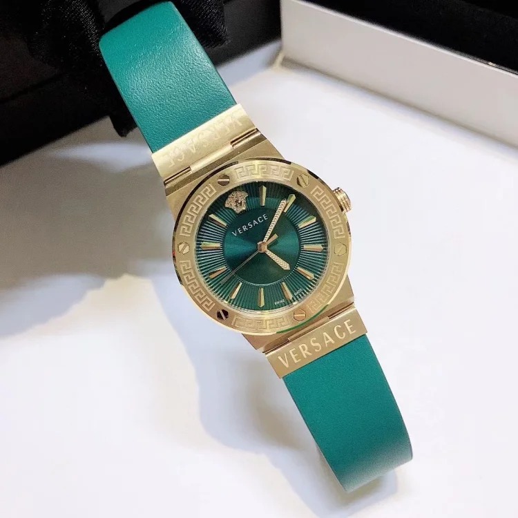Versace Stunning New Versace Greca Logo Series Watch