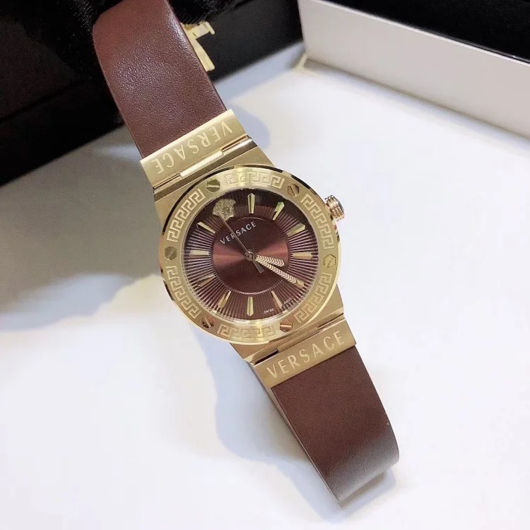 Versace Stunning New Versace Greca Logo Series Watch