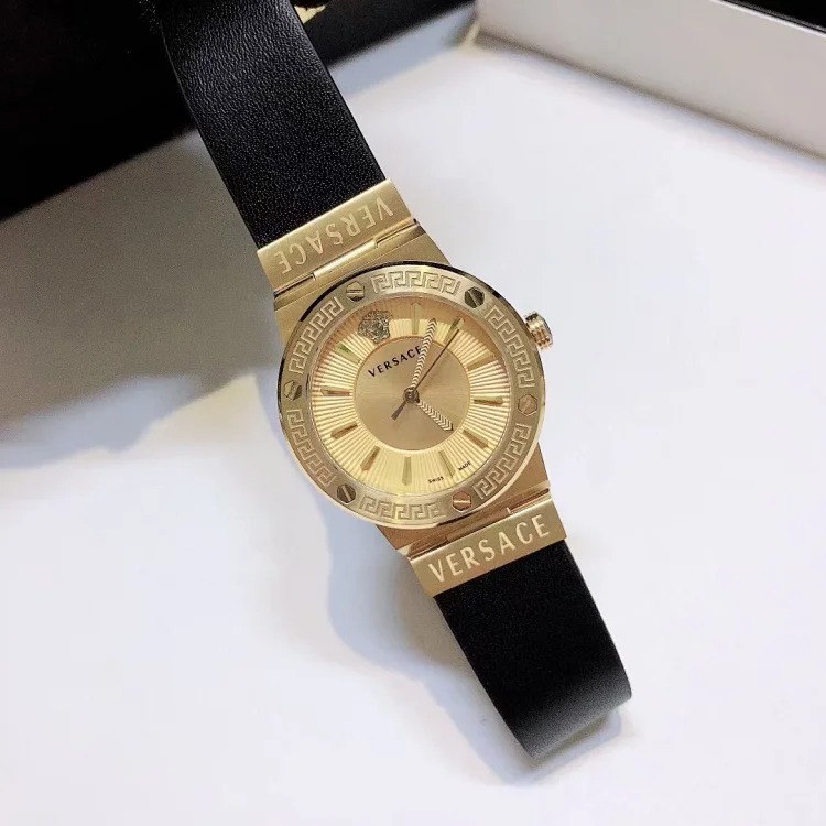 Versace Stunning New Versace Greca Logo Series Watch