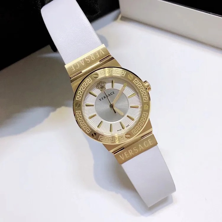 Versace Stunning New Versace Greca Logo Series Watch