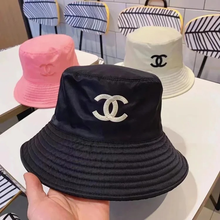 New cross-border all-match letters for men and women embroidered basin hats fisherman hats with sun visor and face-protecting hats, the same sun visor