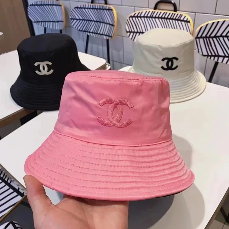 New cross-border all-match letters for men and women embroidered basin hats fisherman hats with sun visor and face-protecting hats, the same sun visor