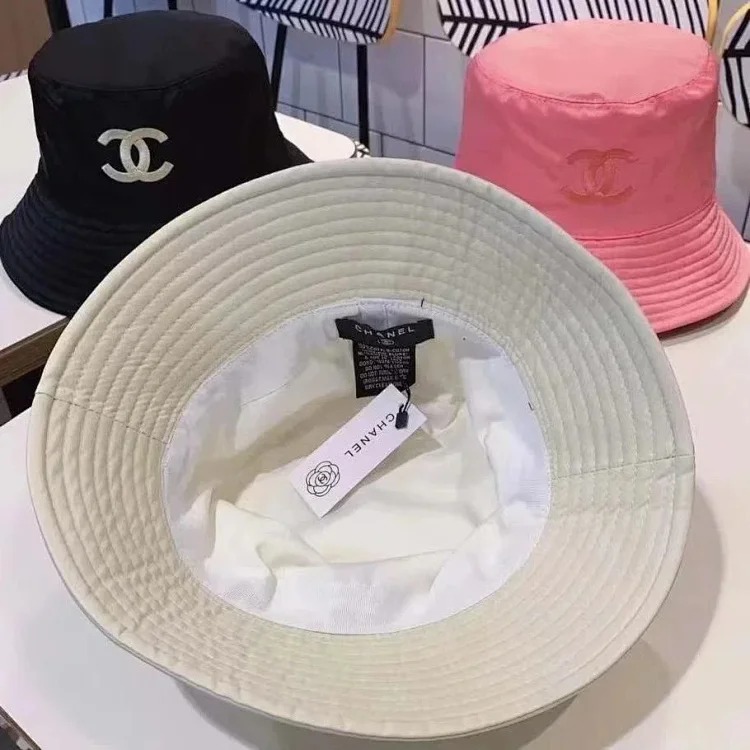 New cross-border all-match letters for men and women embroidered basin hats fisherman hats with sun visor and face-protecting hats, the same sun visor
