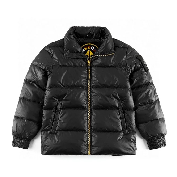 Fashionable warm outdoor down jacket