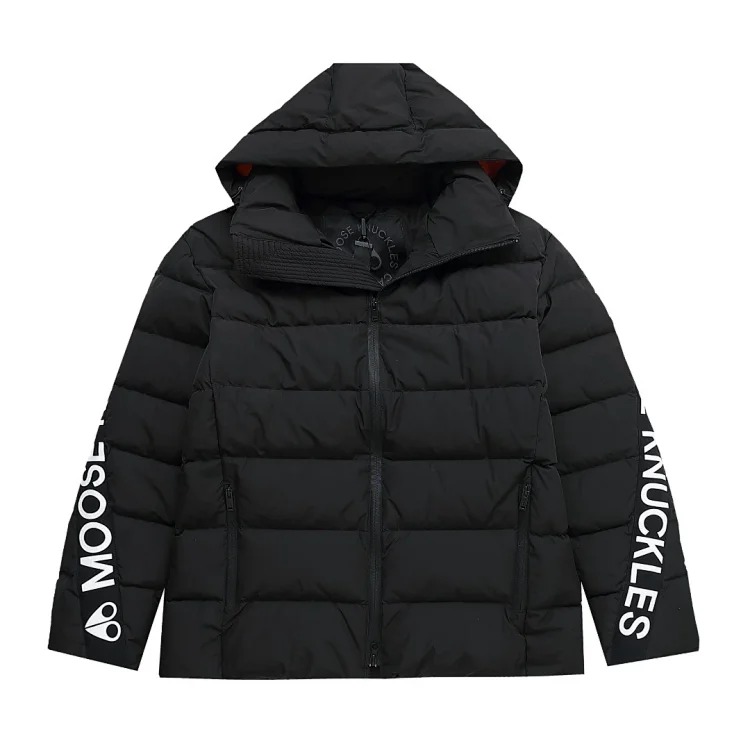 Fashionable warm outdoor down jacket