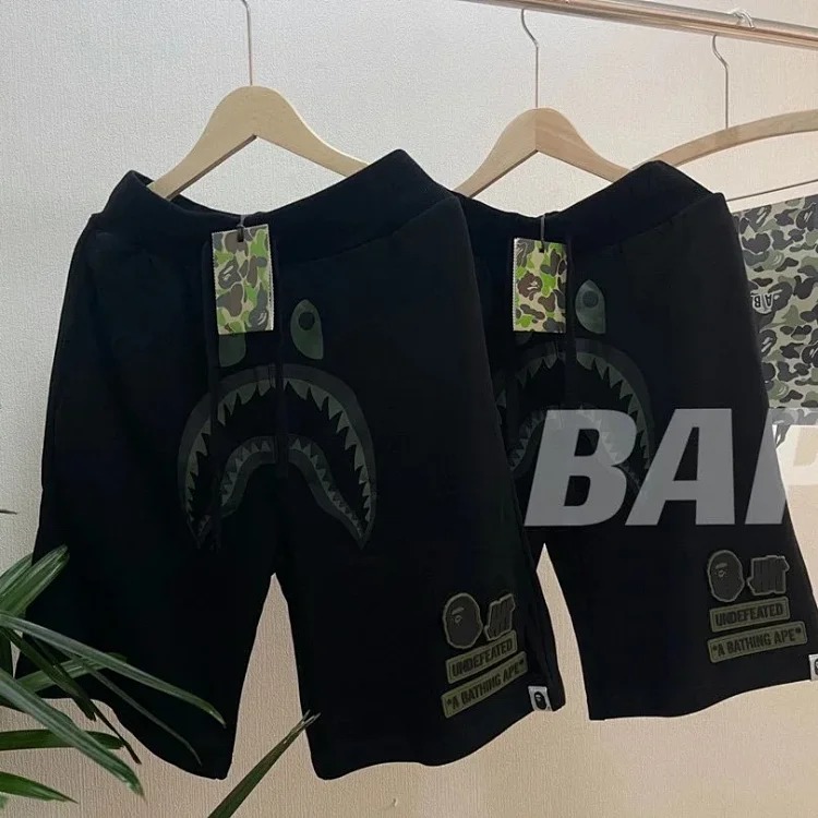 Velcro shorts shark shorts