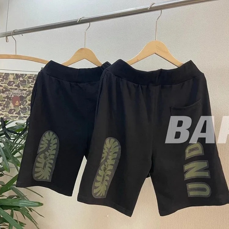 Velcro shorts shark shorts
