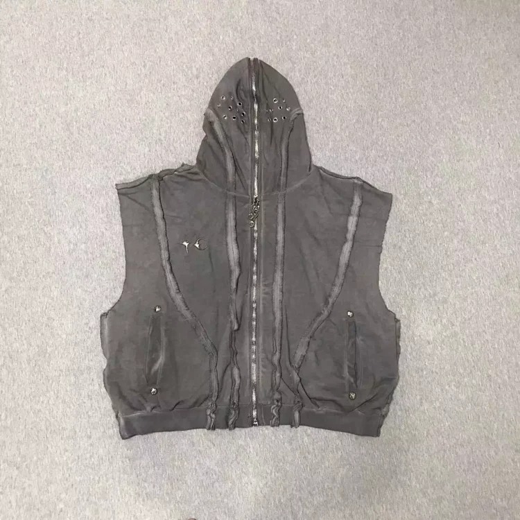 Metal Zipper Ve