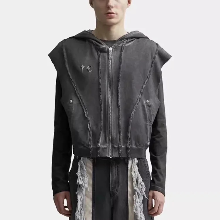 Metal Zipper Ve