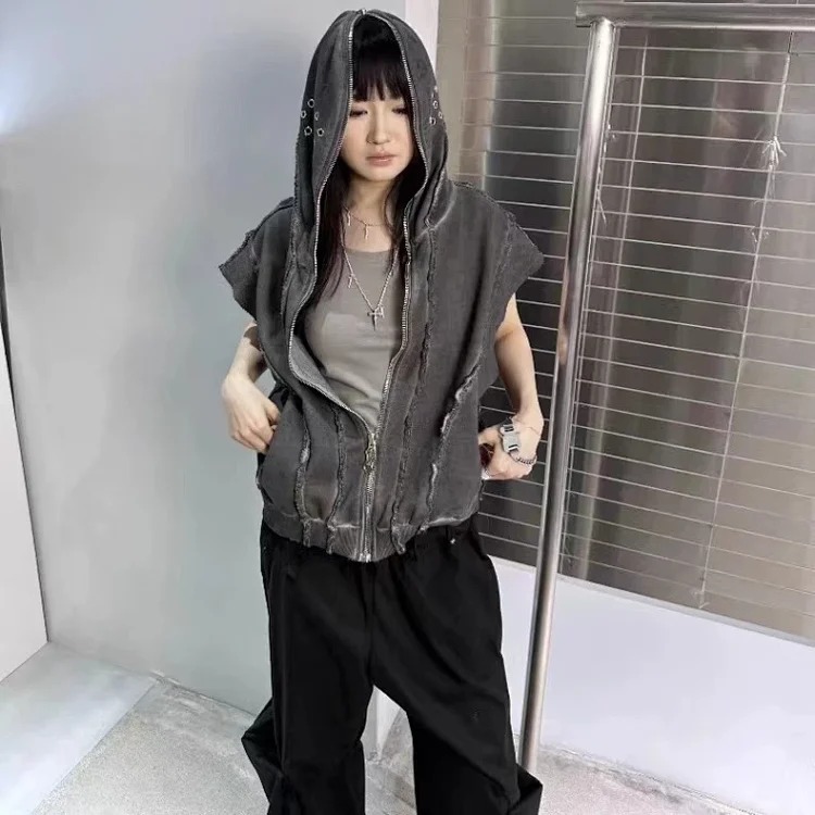 Metal Zipper Ve