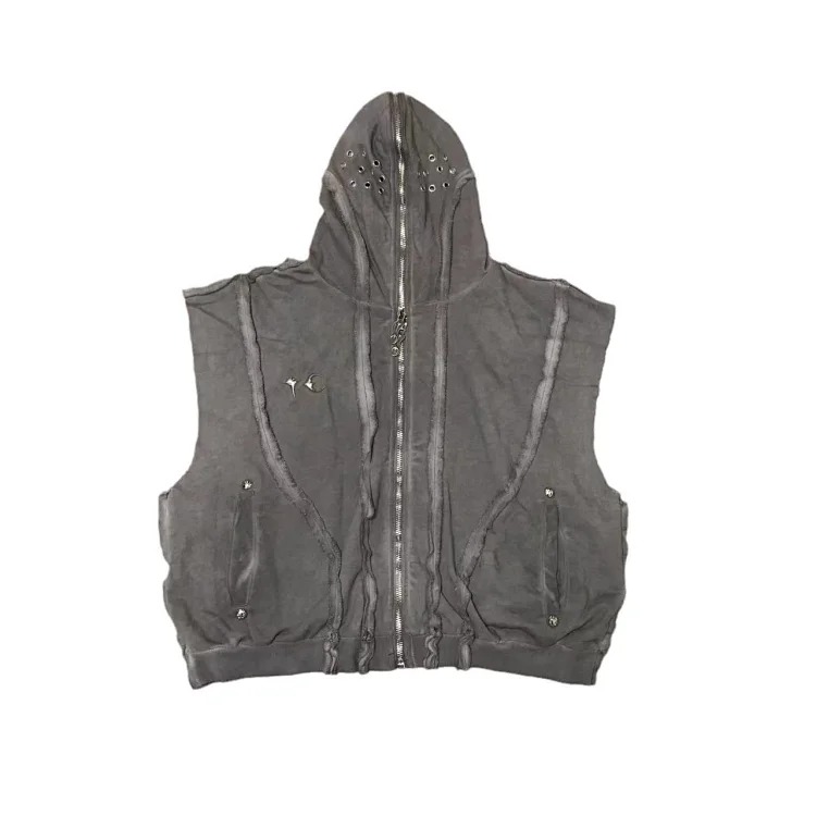 Metal Zipper Ve