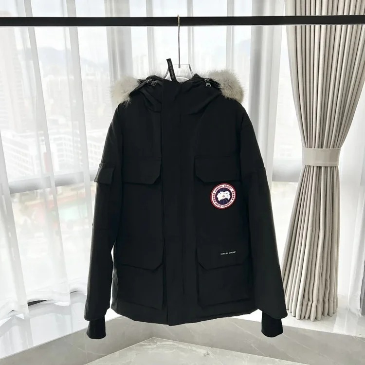 Classic versatile down jacket 003