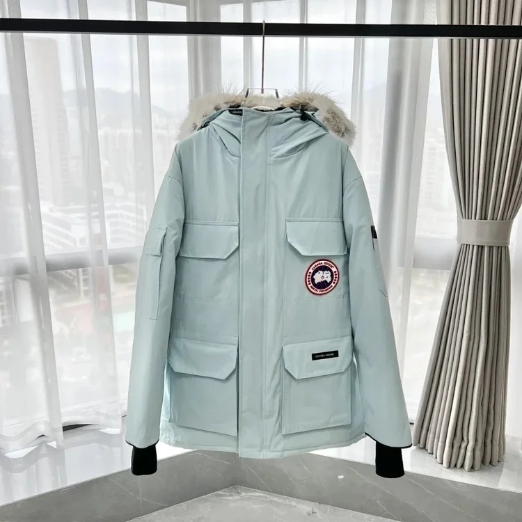 Classic versatile down jacket 003