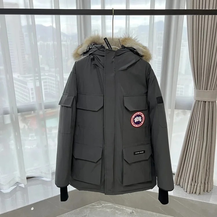 Classic versatile down jacket 003