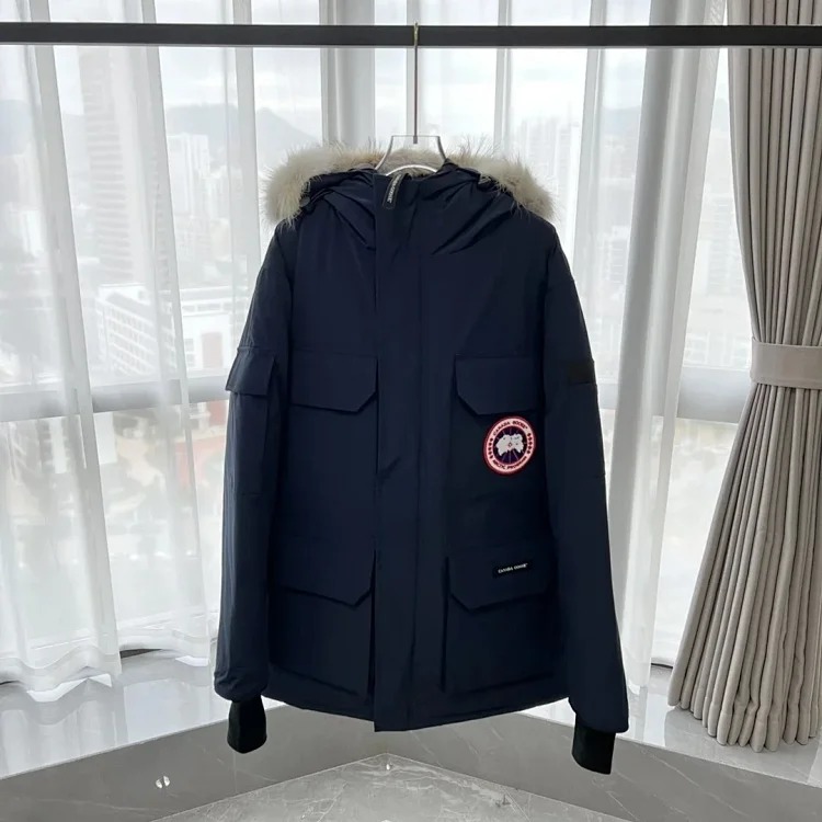 Classic versatile down jacket 003