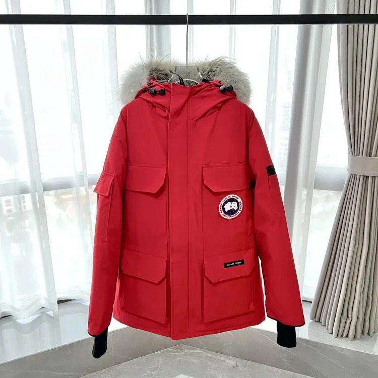 Classic versatile down jacket 003