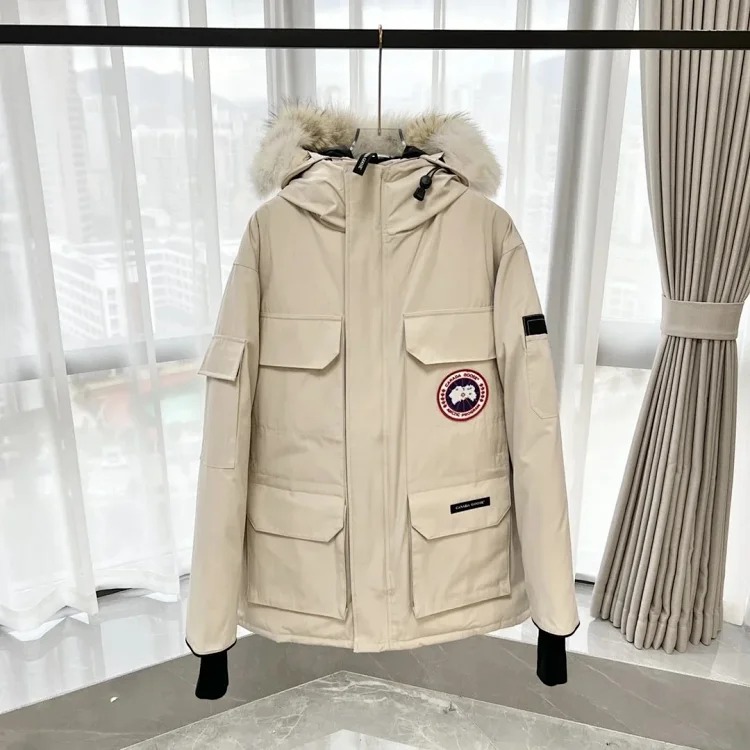 Classic versatile down jacket 003