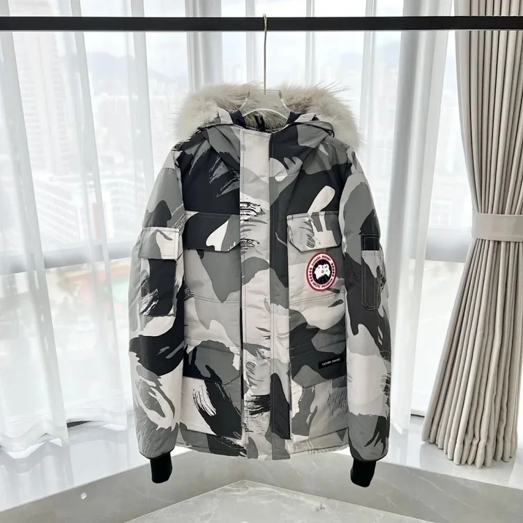 Classic versatile down jacket 003