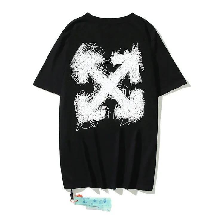 Factory self- printed short-sleeved 3