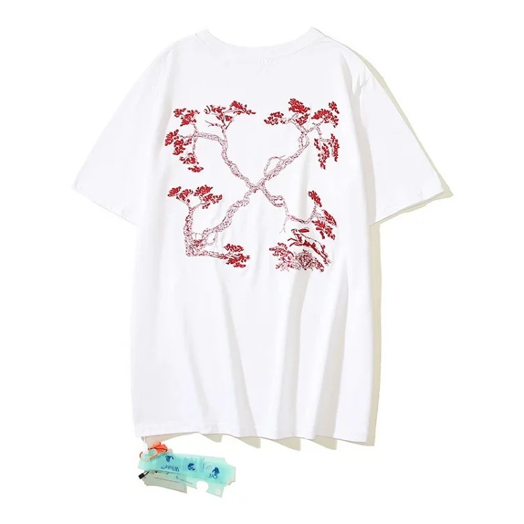 Factory self- printed short-sleeved 3
