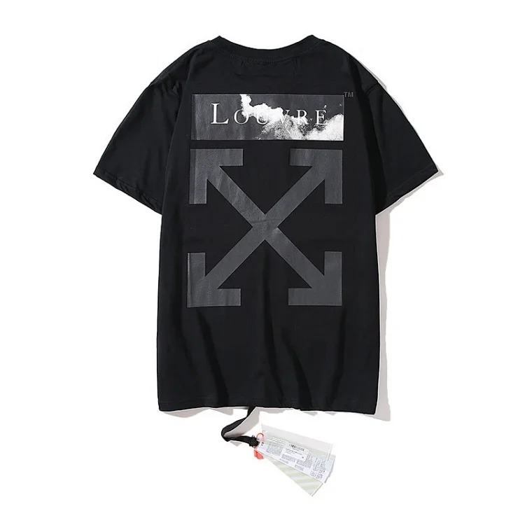 Factory self- printed short-sleeved 3
