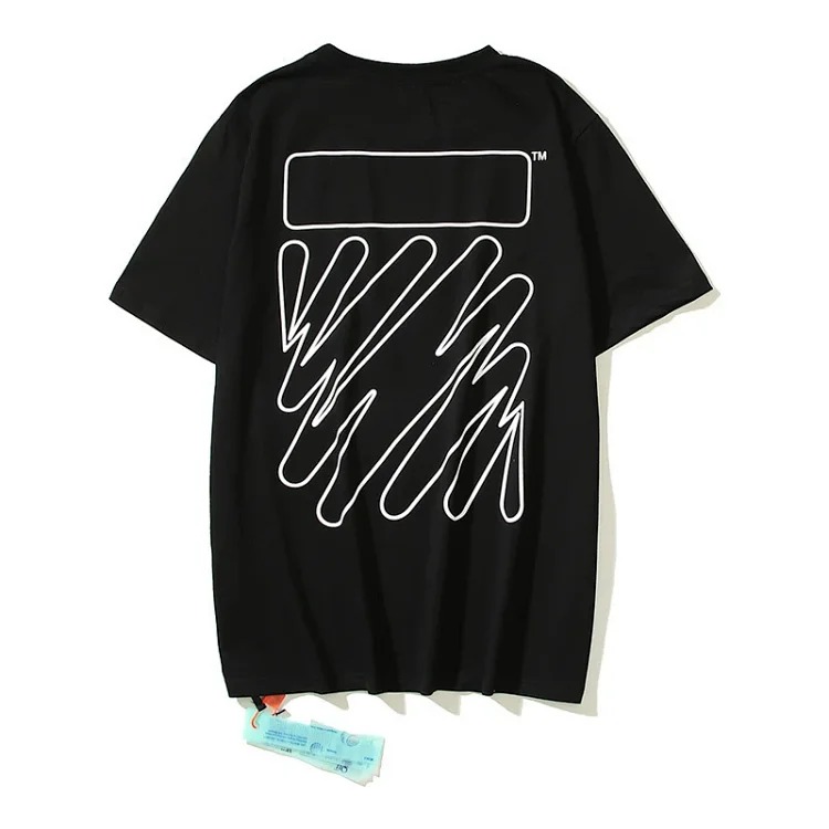 Factory self- printed short-sleeved 3