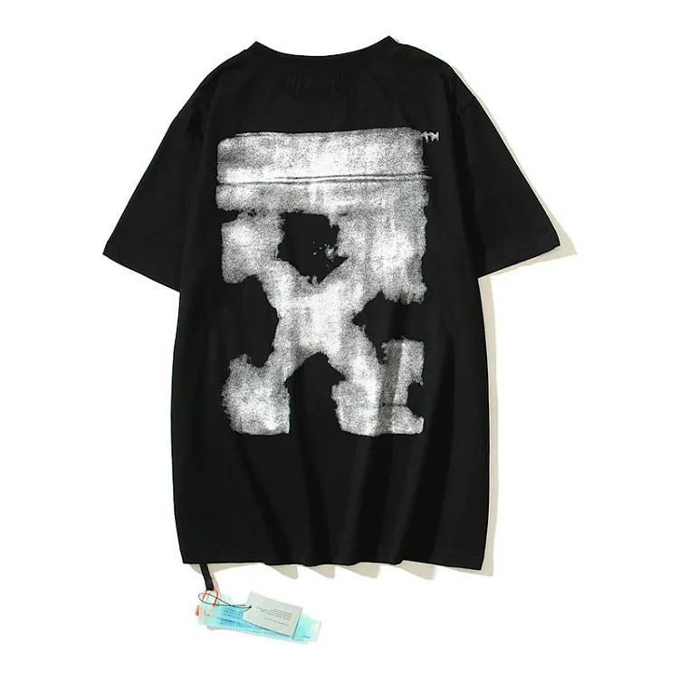 Factory self- printed short-sleeved 3