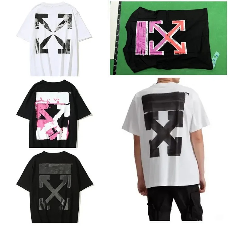Factory self- printed short-sleeved 3