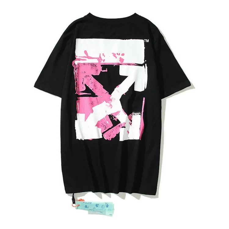 Factory self- printed short-sleeved 3
