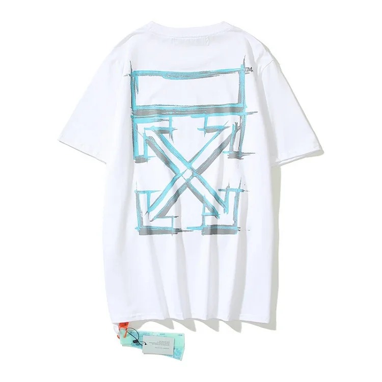 Factory self- printed short-sleeved 3