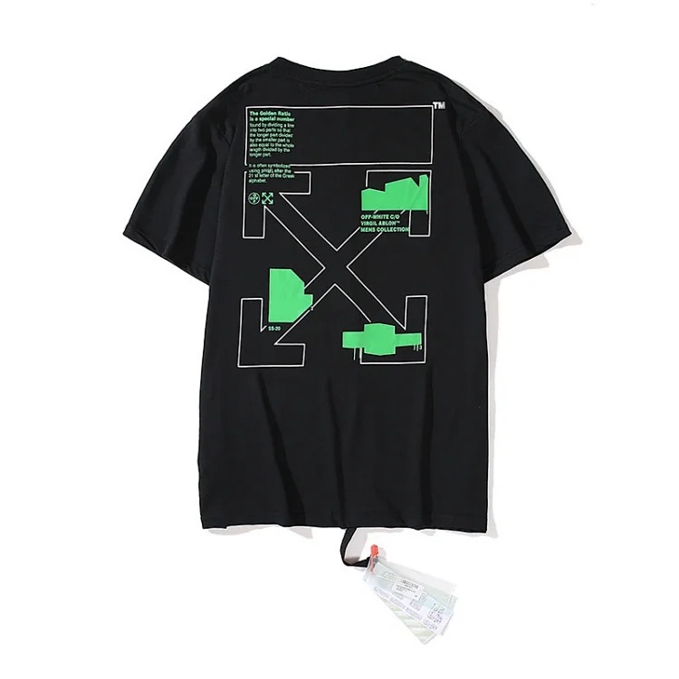 Factory self- printed short-sleeved 3