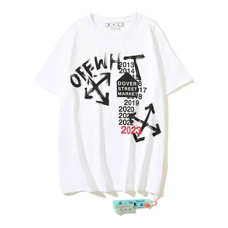 Factory self- printed short-sleeved 3