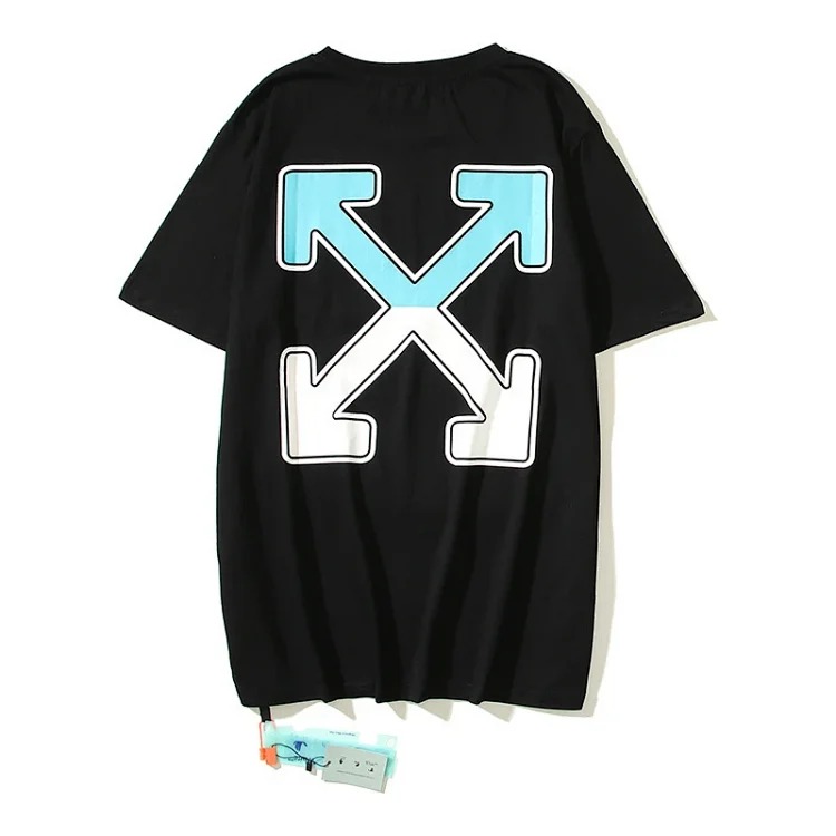 Factory self- printed short-sleeved 3
