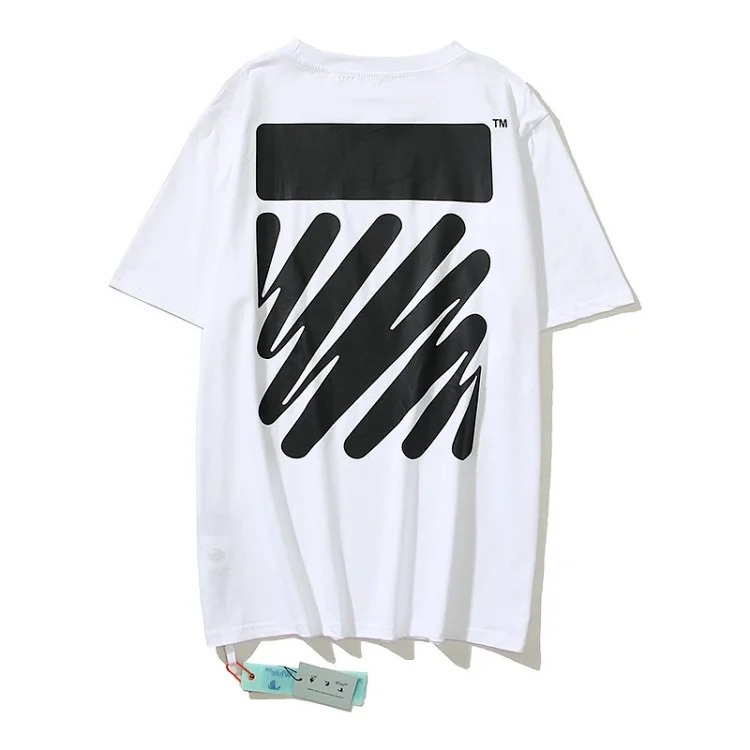 Factory self- printed short-sleeved 3