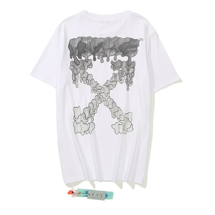Factory self- printed short-sleeved 3