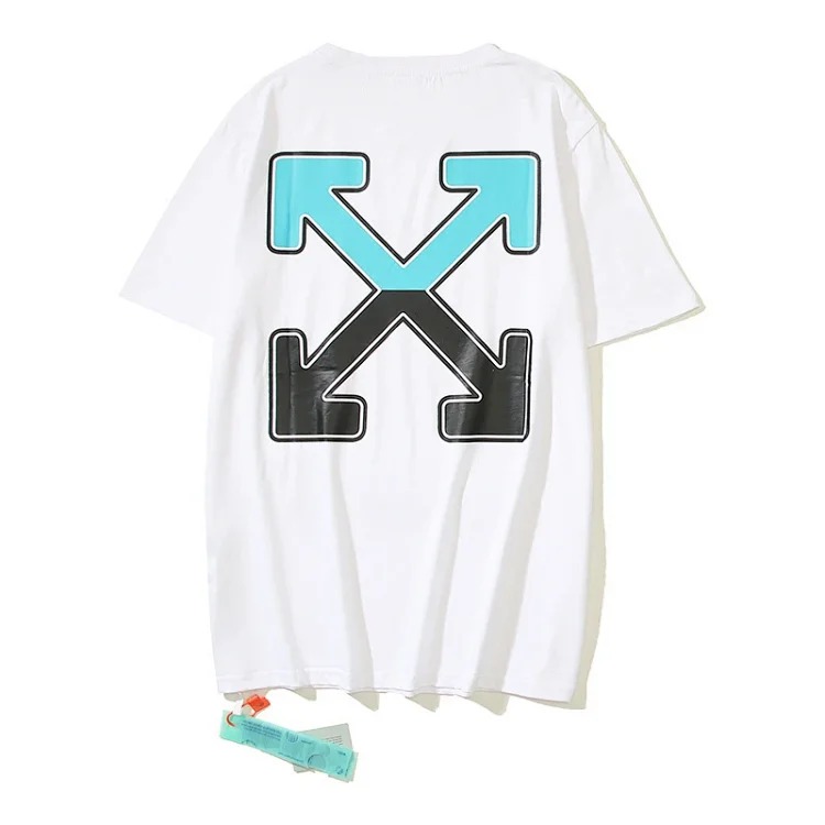 Factory self- printed short-sleeved 3