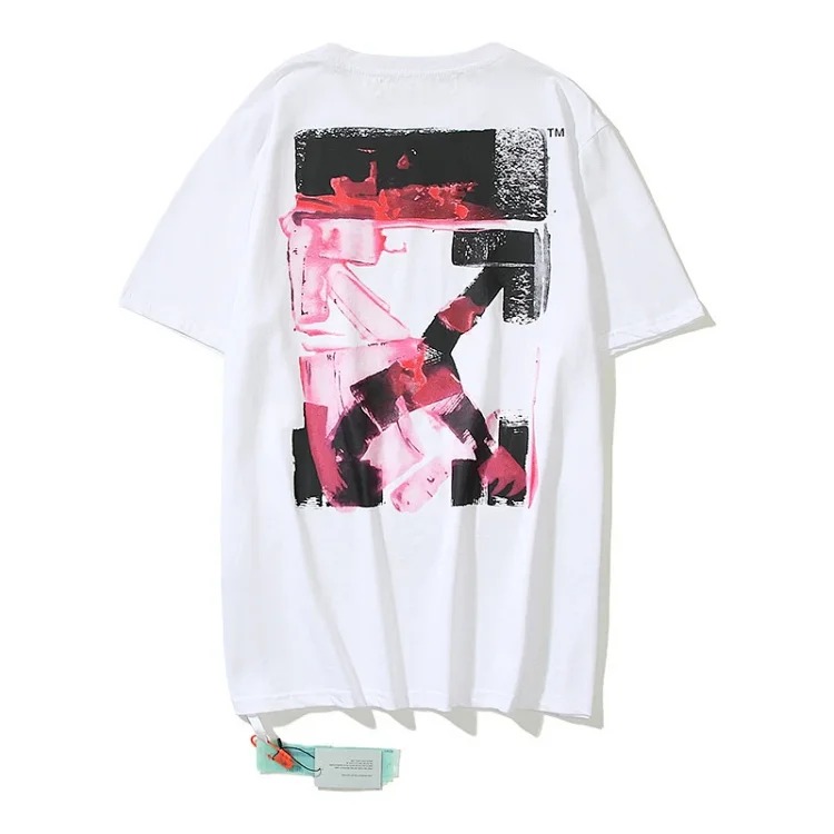 Factory self- printed short-sleeved 3
