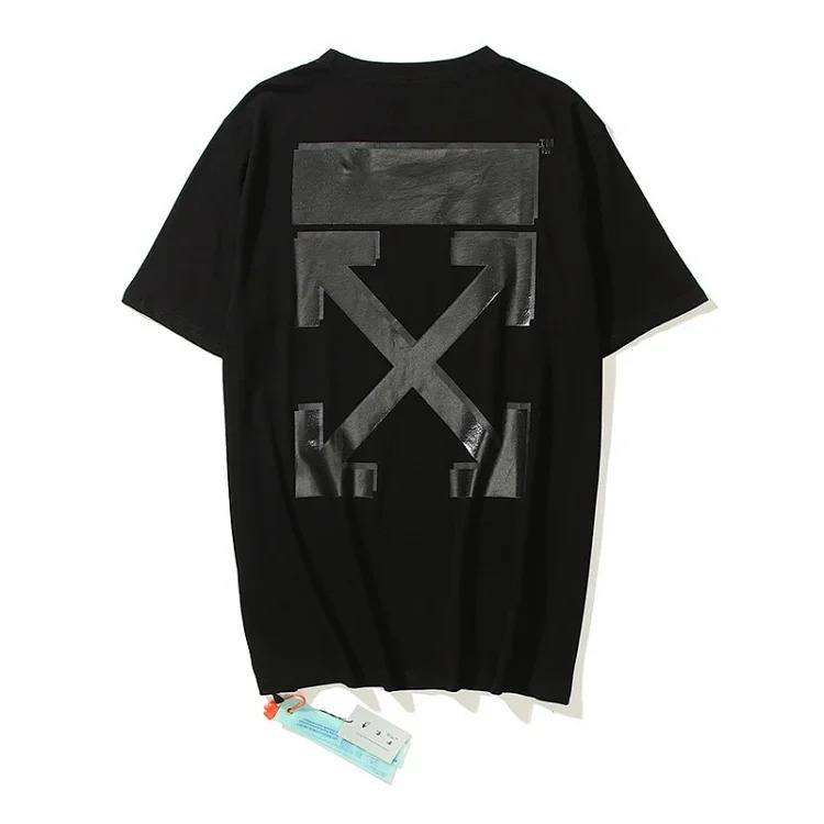 Factory self- printed short-sleeved 3