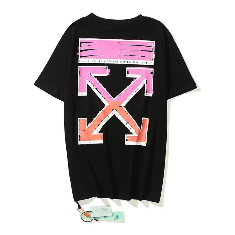 Factory self- printed short-sleeved 3