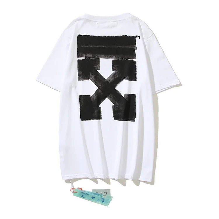 Factory self- printed short-sleeved 3