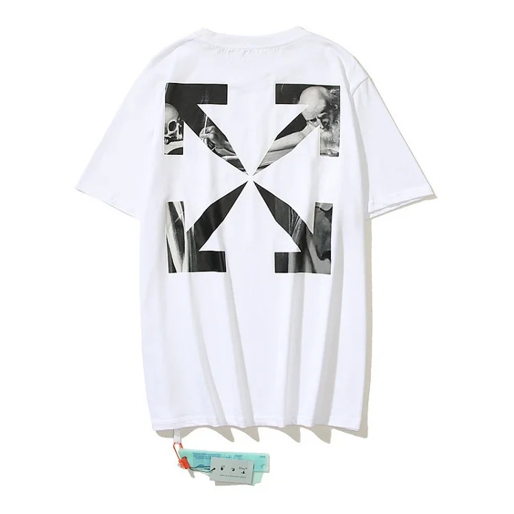Factory self- printed short-sleeved 3