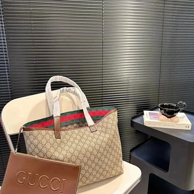 Fashionable and versatile tote bag-1510 image 2