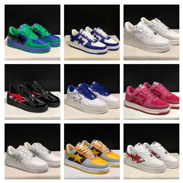 Fashionable casual low-top sneakers