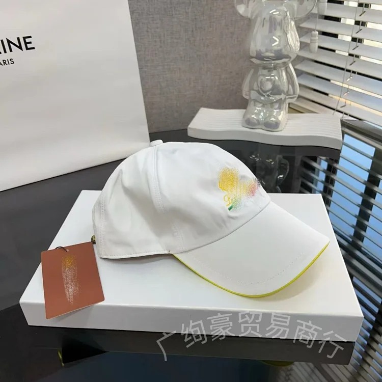 Cross-border hot style 1P duck cap letter embroidery four seasons double layer soft top baseball cap elastic adjustment hat